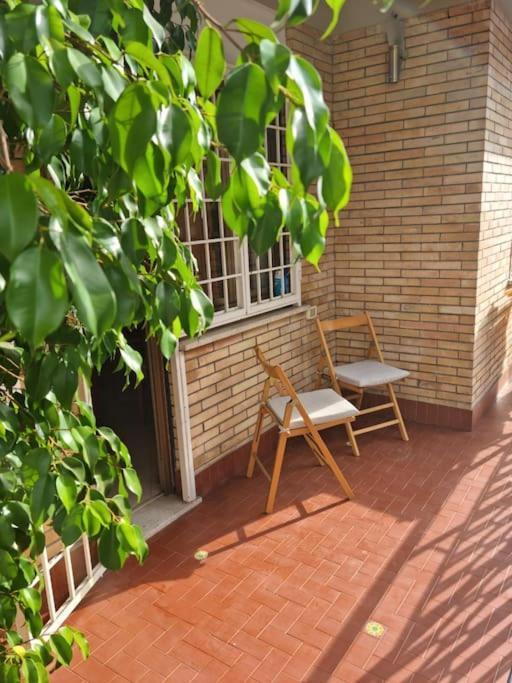 Delizioso E Silenzioso Appartamento A Roma Eksteriør billede